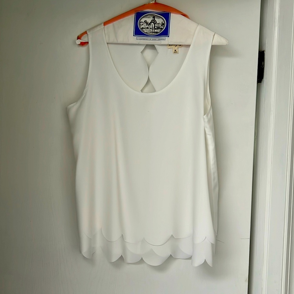 Blouse/camisole Maison Jules white. Med